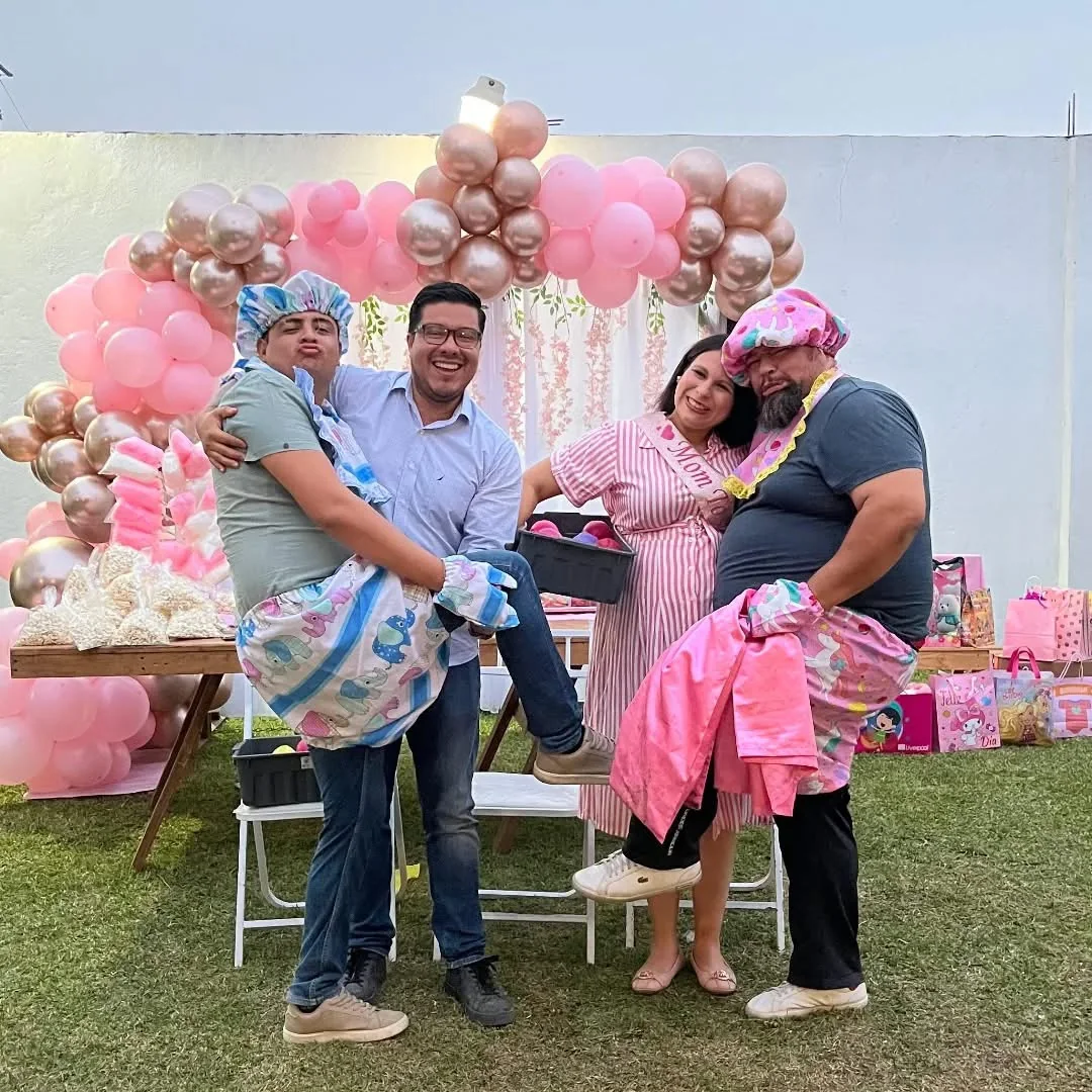 Dinámica divertida en baby shower